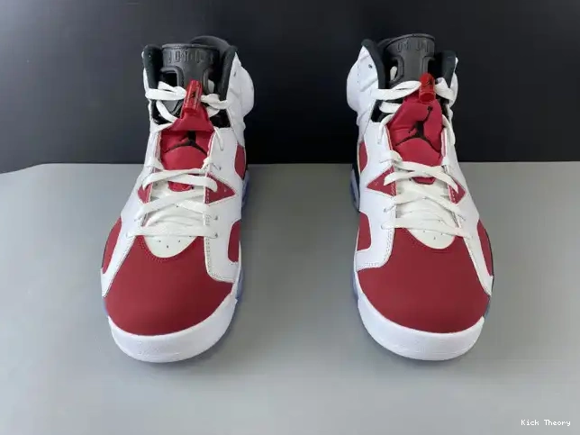 Kick Theory JORDAN RETRO 384664-160 AIR 6 'CARMINE' 2014 0618